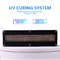 UVA UV LED কিউরিং সিস্টেম সুইচিং সিগন্যাল ডিমিং 0-600W AC220V 10w/Cm2